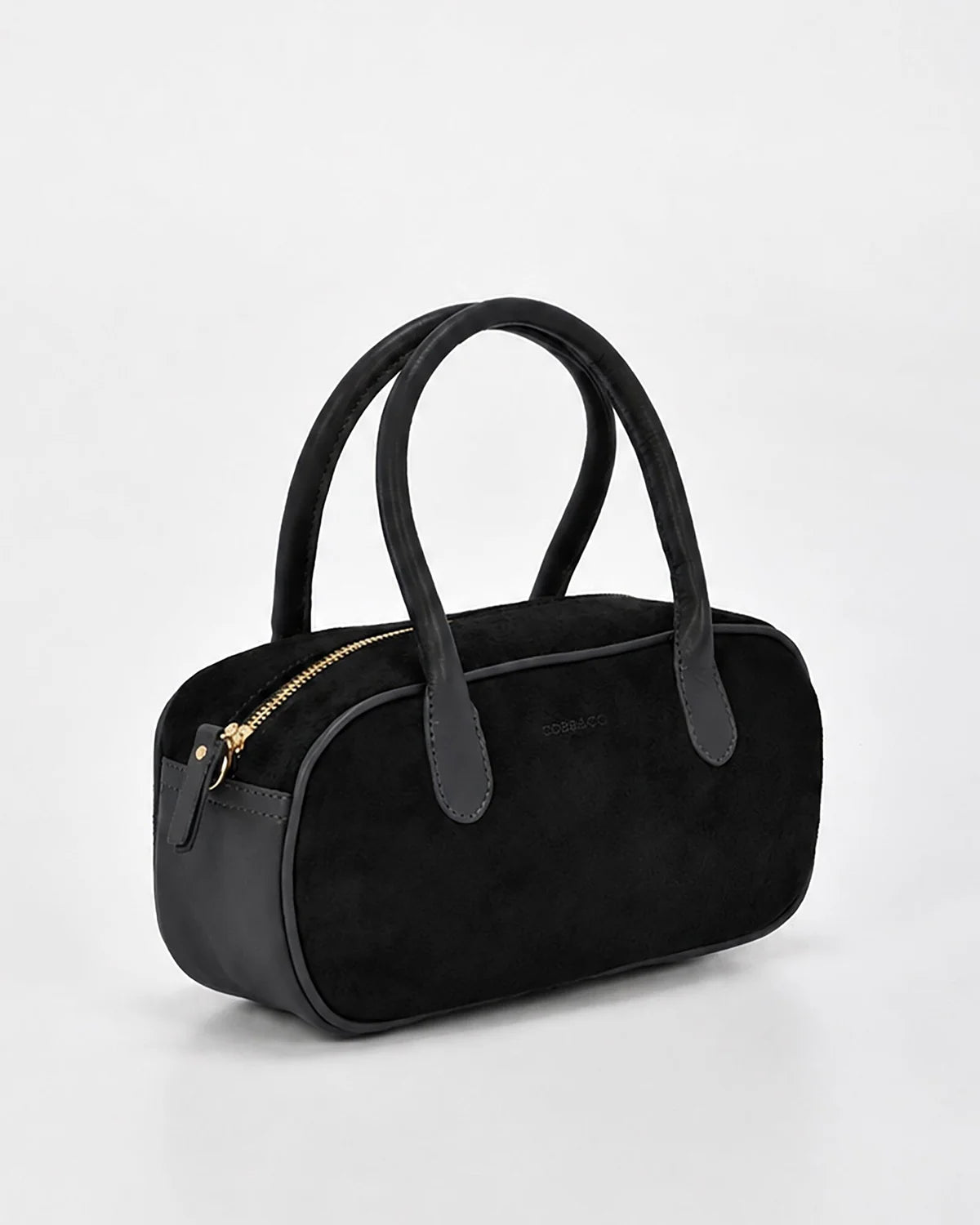 Gabee - Elwood Suede & Leather Crossbody Bag