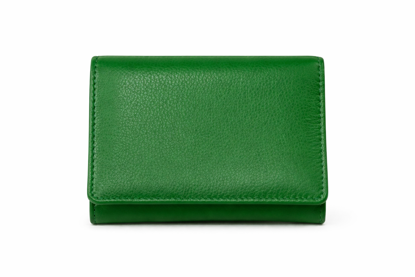 Rugged Hide - 红宝石色软皮钱包