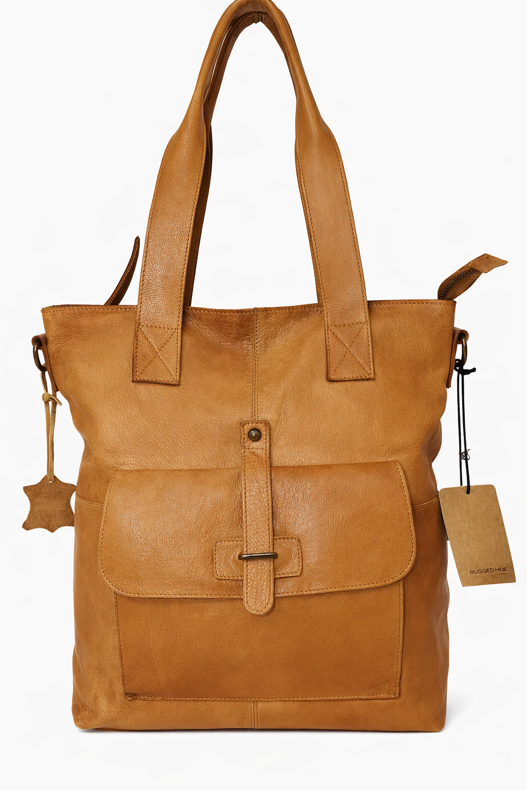 坚固的隐藏 Ava 斜挎/单肩皮包