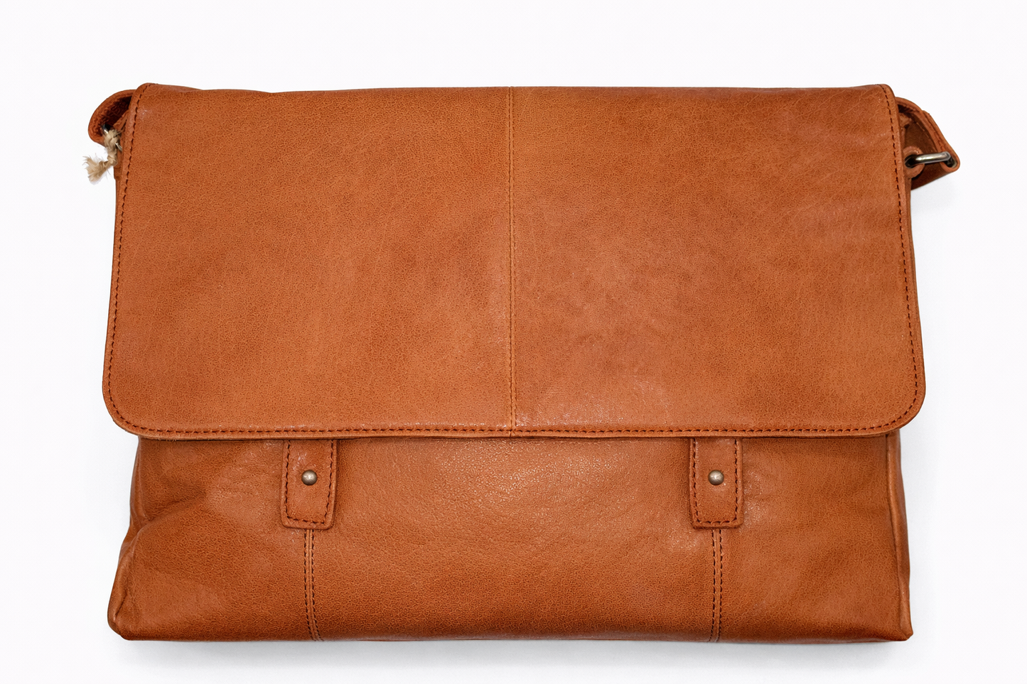 Oran 皮革挎包首尔邮差商务包