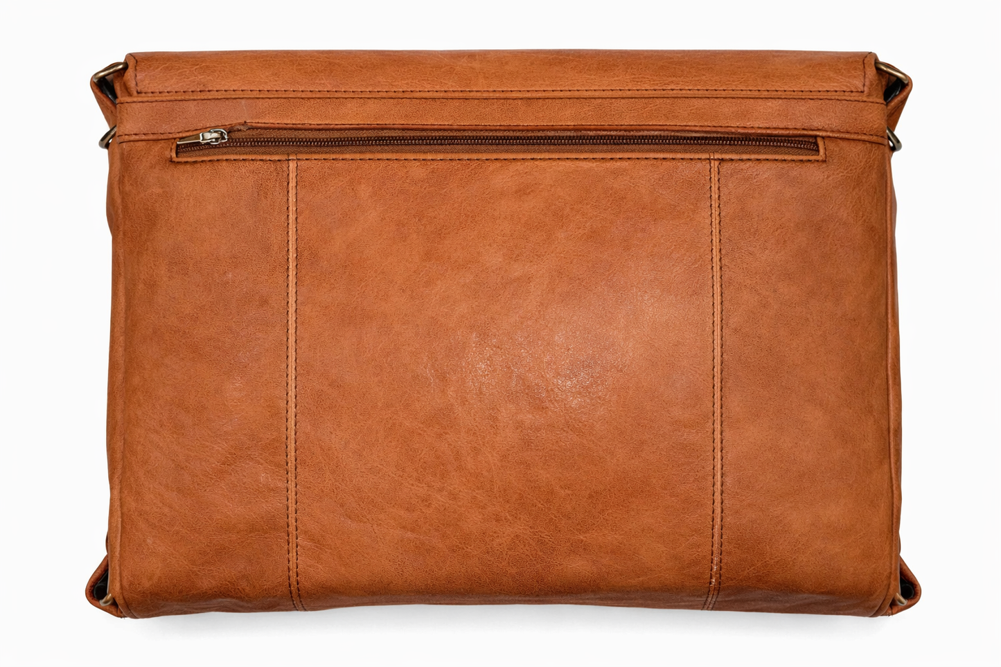 Oran 皮革挎包首尔邮差商务包