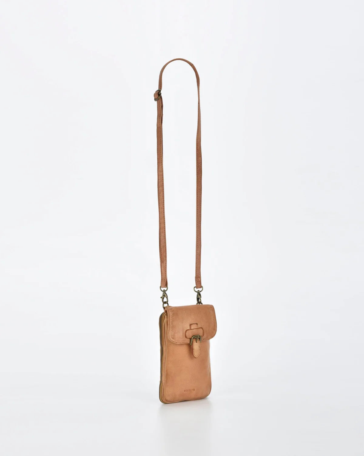 Gabee - Gawler Rugged Leather Mini Crossbody/Phone holder/Wallet - Rainbow Bags
