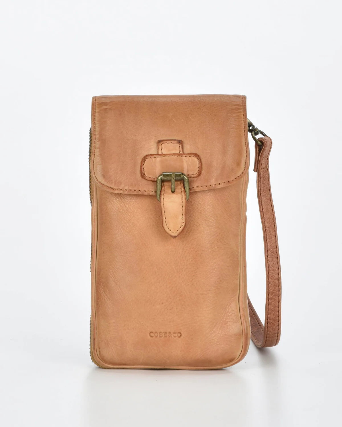 Gabee - Gawler Rugged Leather Mini Crossbody/Phone holder/Wallet - Rainbow Bags