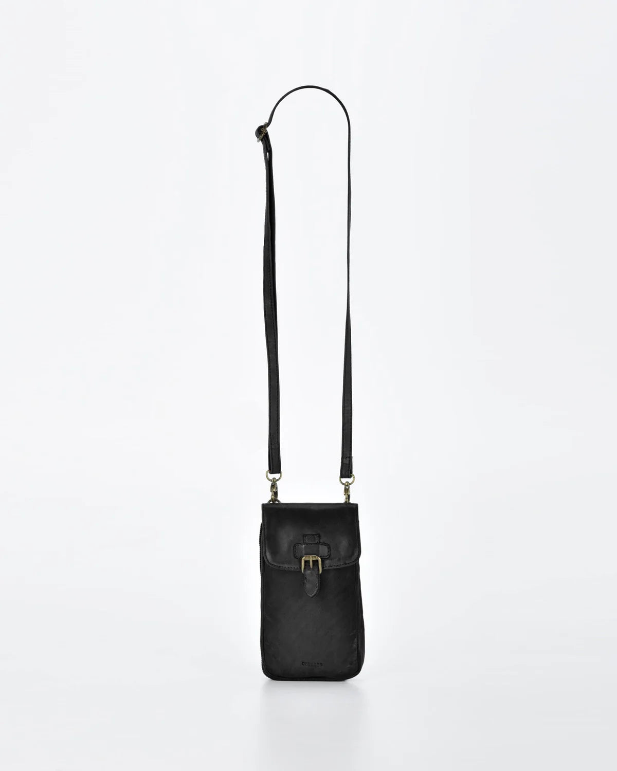 Gabee - Gawler Rugged Leather Mini Crossbody/Phone holder/Wallet - Rainbow Bags