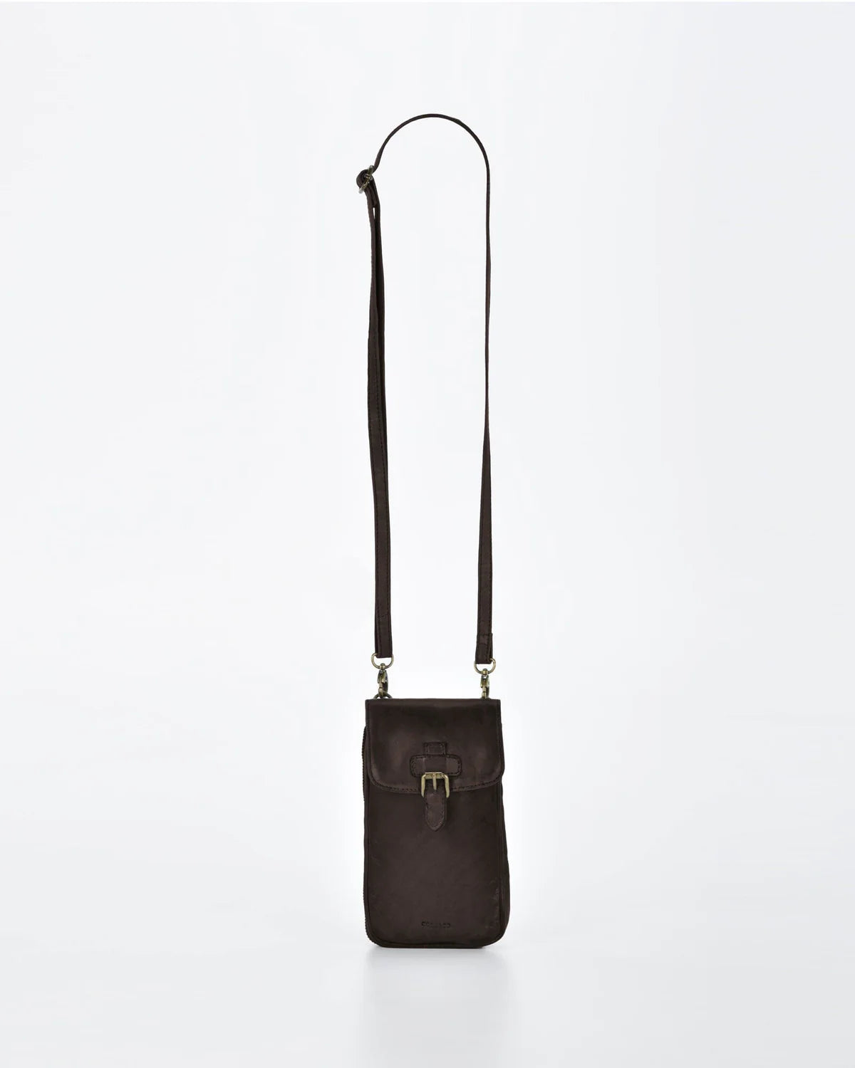 Gabee - Gawler Rugged Leather Mini Crossbody/Phone holder/Wallet - Rainbow Bags