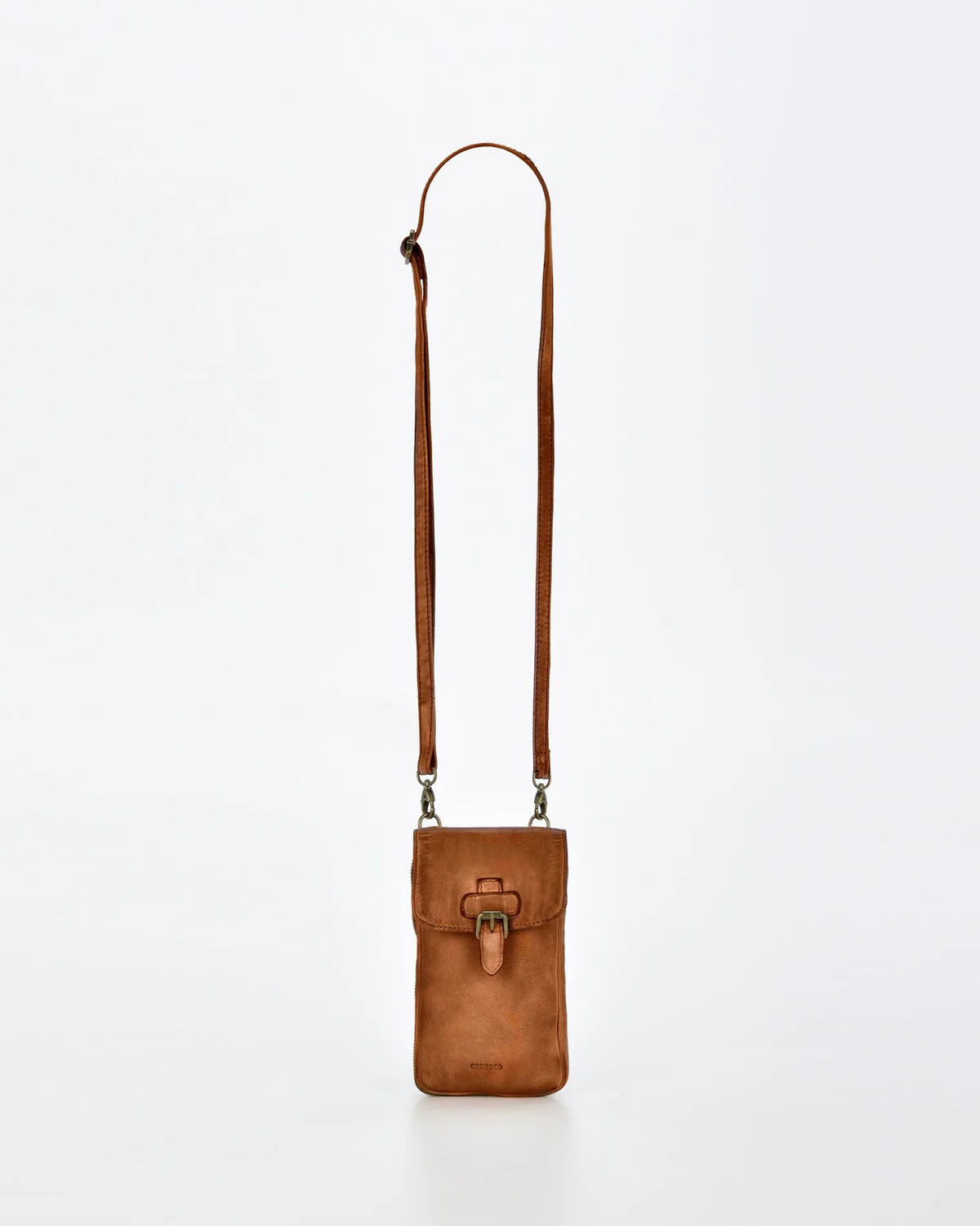 Gabee - Gawler Rugged Leather Mini Crossbody/Phone holder/Wallet - Rainbow Bags