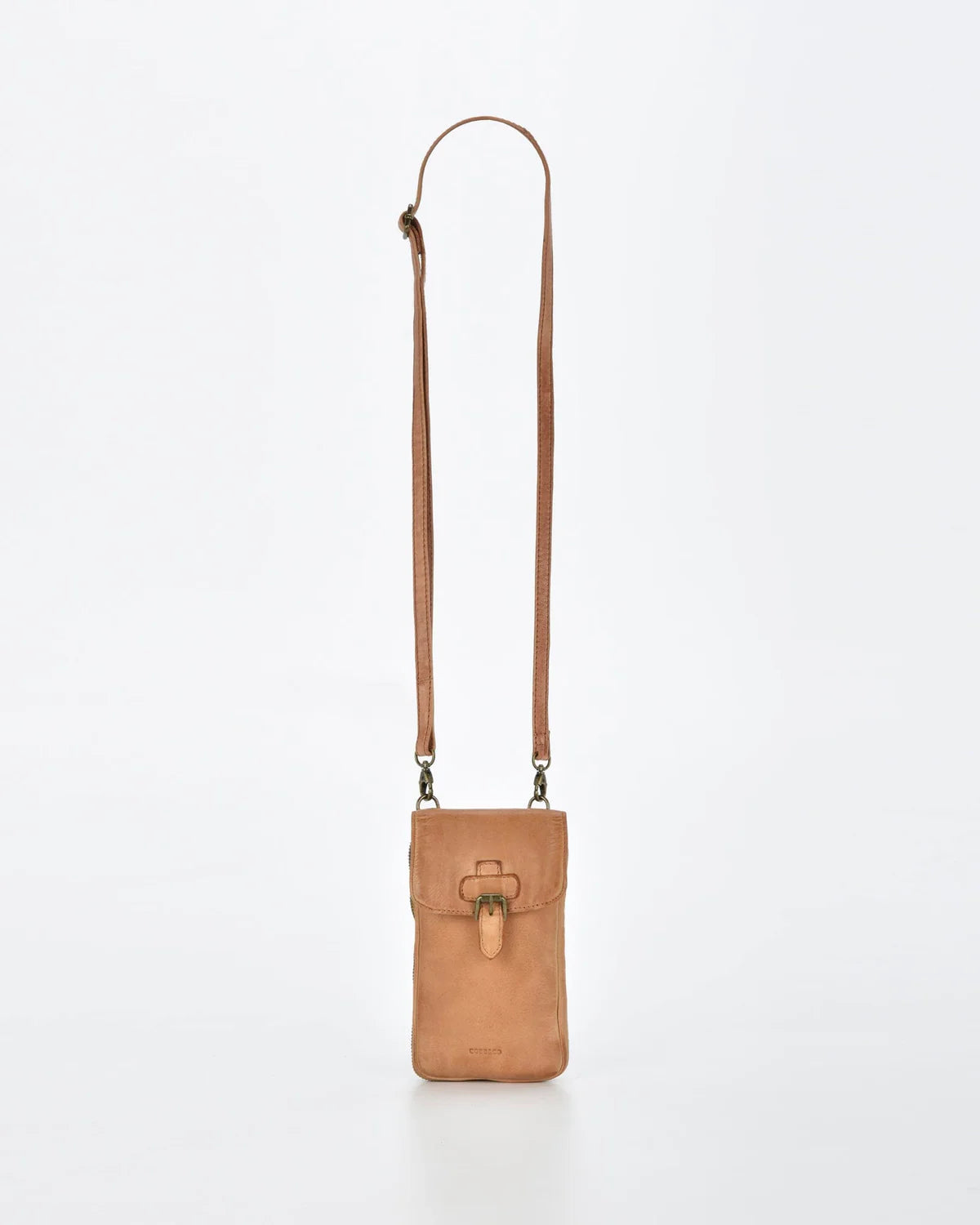 Gabee - Gawler Rugged Leather Mini Crossbody/Phone holder/Wallet - Rainbow Bags