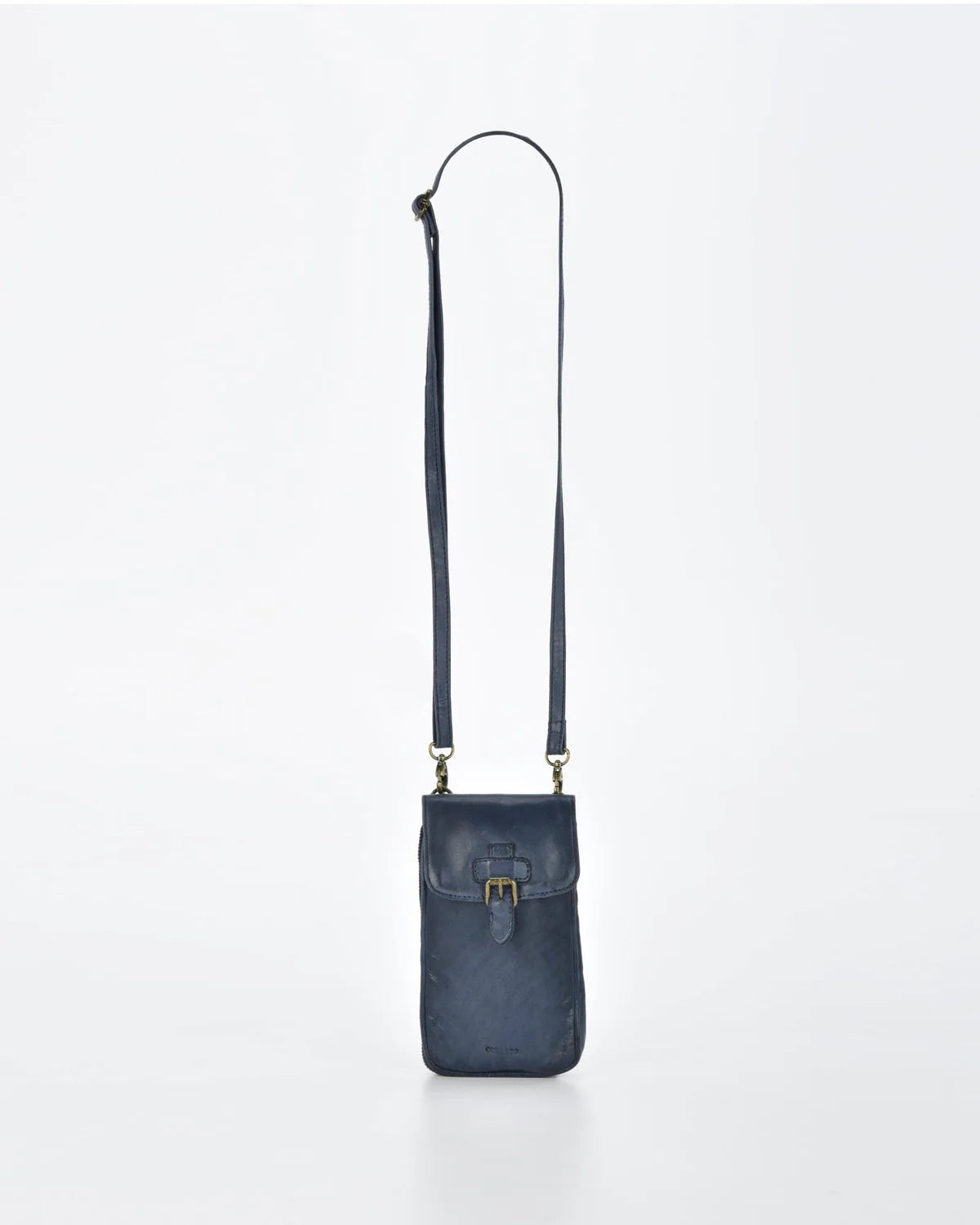 Gabee - Gawler Rugged Leather Mini Crossbody/Phone holder/Wallet - Rainbow Bags