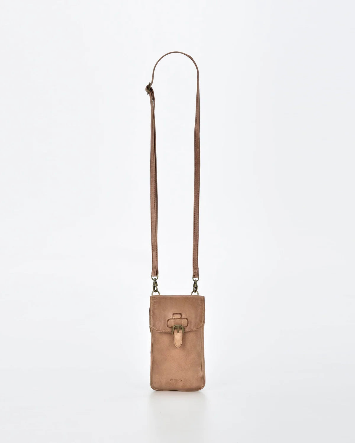 Gabee - Gawler Rugged Leather Mini Crossbody/Phone holder/Wallet - Rainbow Bags