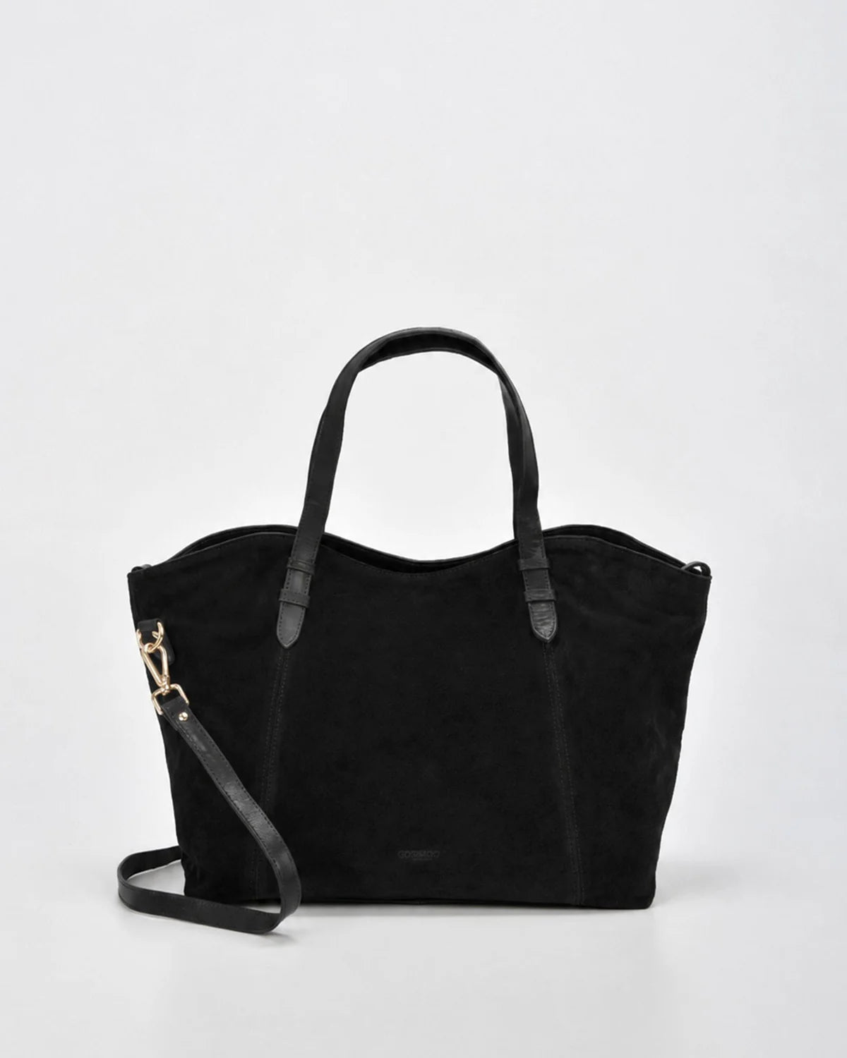 Gabee - Hawthorn Suede & Leather Tote Bag