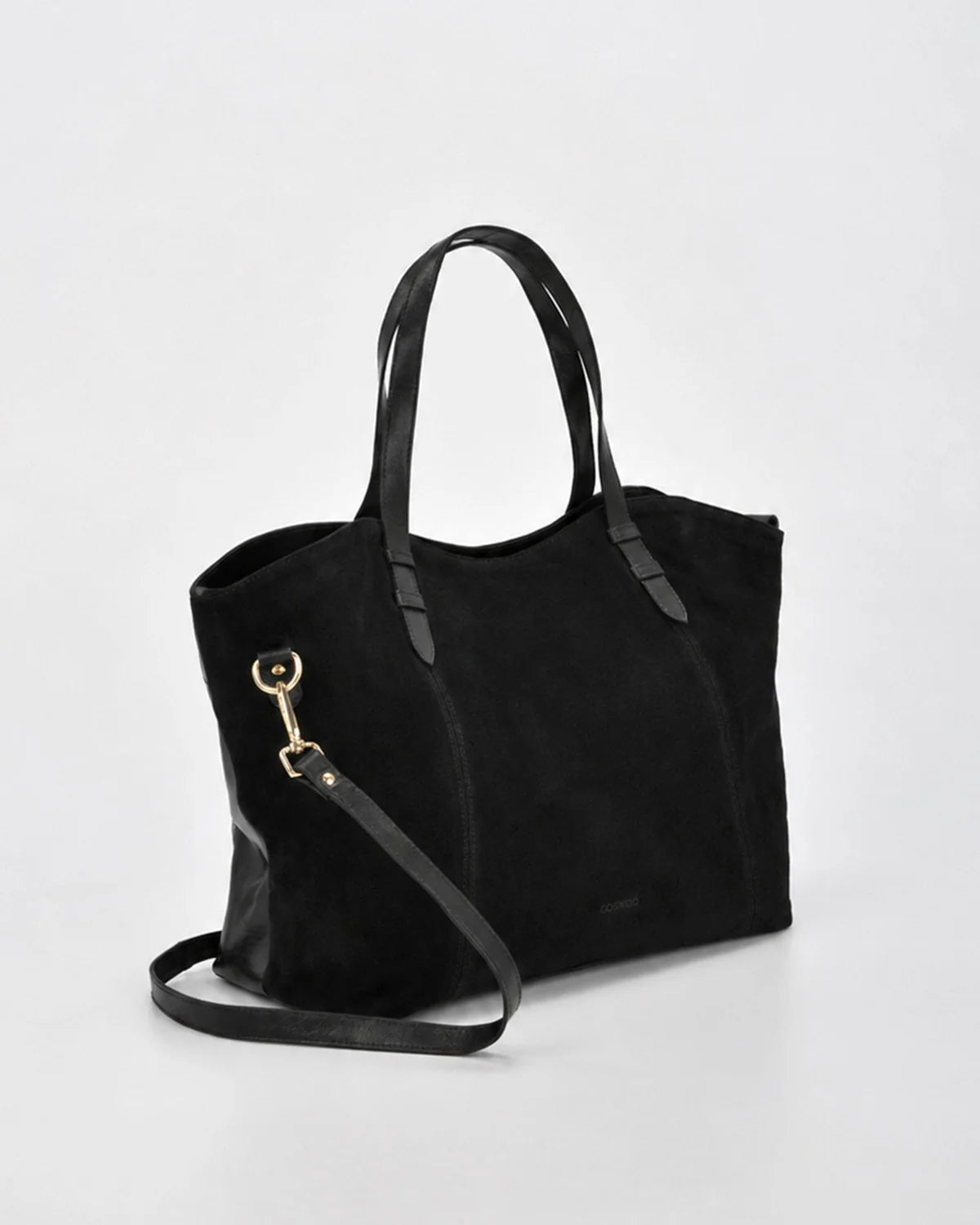 Gabee - Hawthorn Suede & Leather Tote Bag