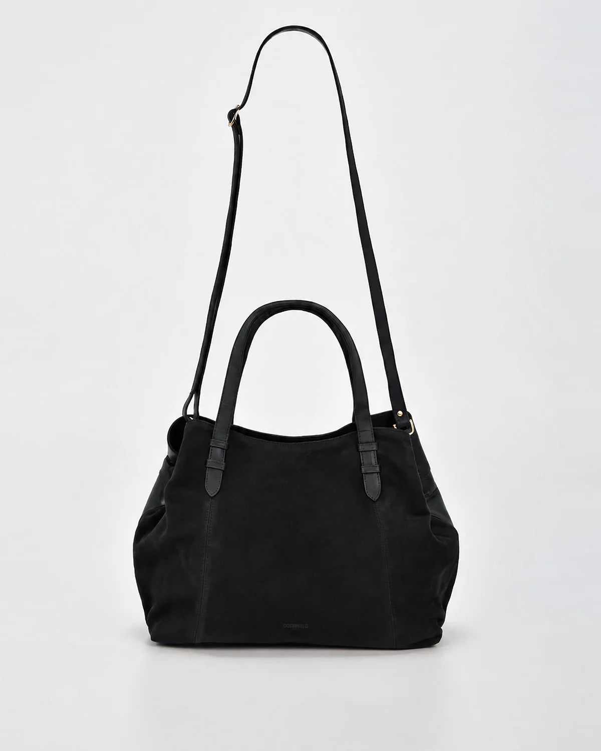 Gabee - Hawthorn Suede & Leather Tote Bag