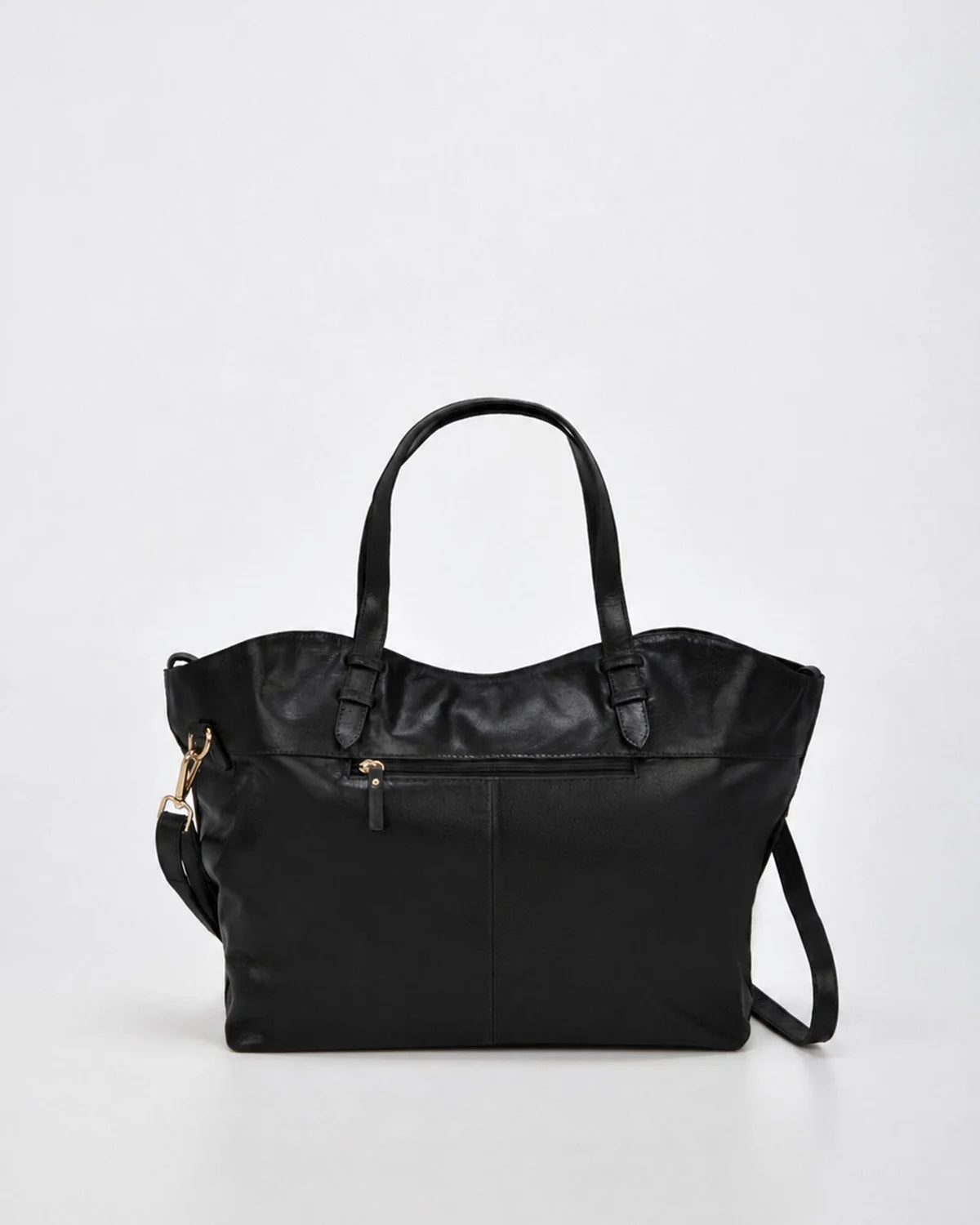Gabee - Hawthorn Suede & Leather Tote Bag