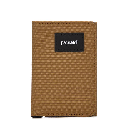 PACSAFE RFIDSAFE TRIFOLD WALLET