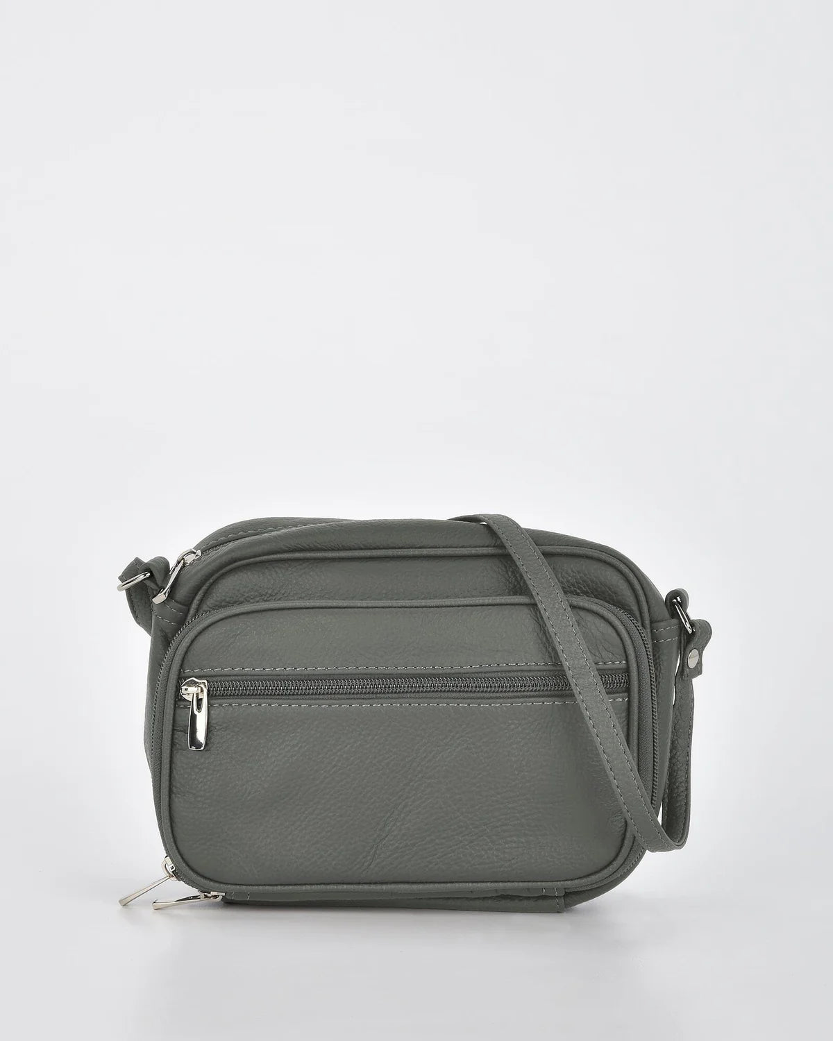 Gabee LN75821 Jackie Leather Crossbody Bag - Rainbow Bags