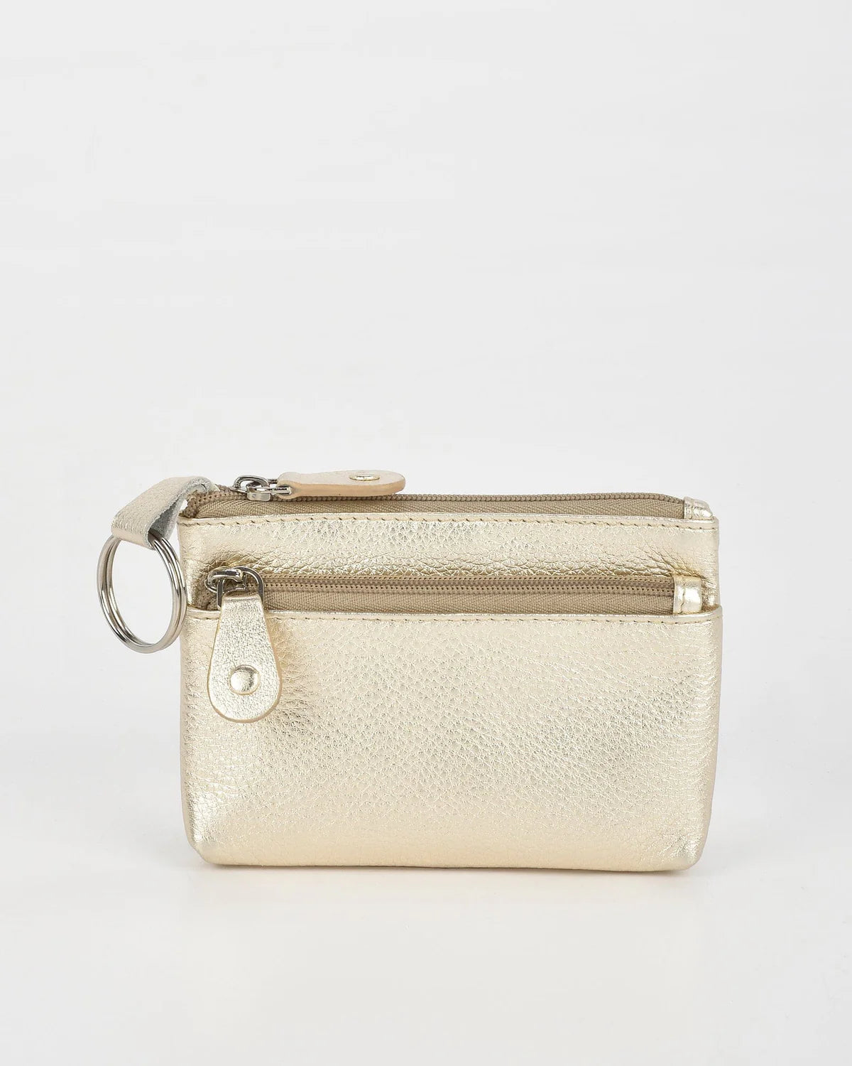 Gabee - Jas Leather Coin Purse 50532PLZ - Rainbow Bags