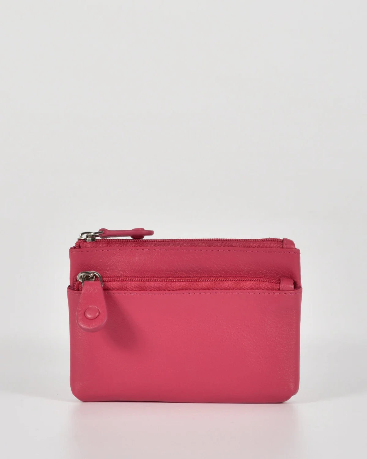 Gabee - Jas Leather Coin Purse 50532PLZ - Rainbow Bags