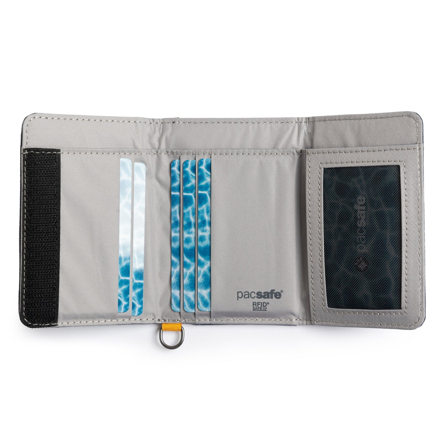 PACSAFE RFIDSAFE TRIFOLD WALLET