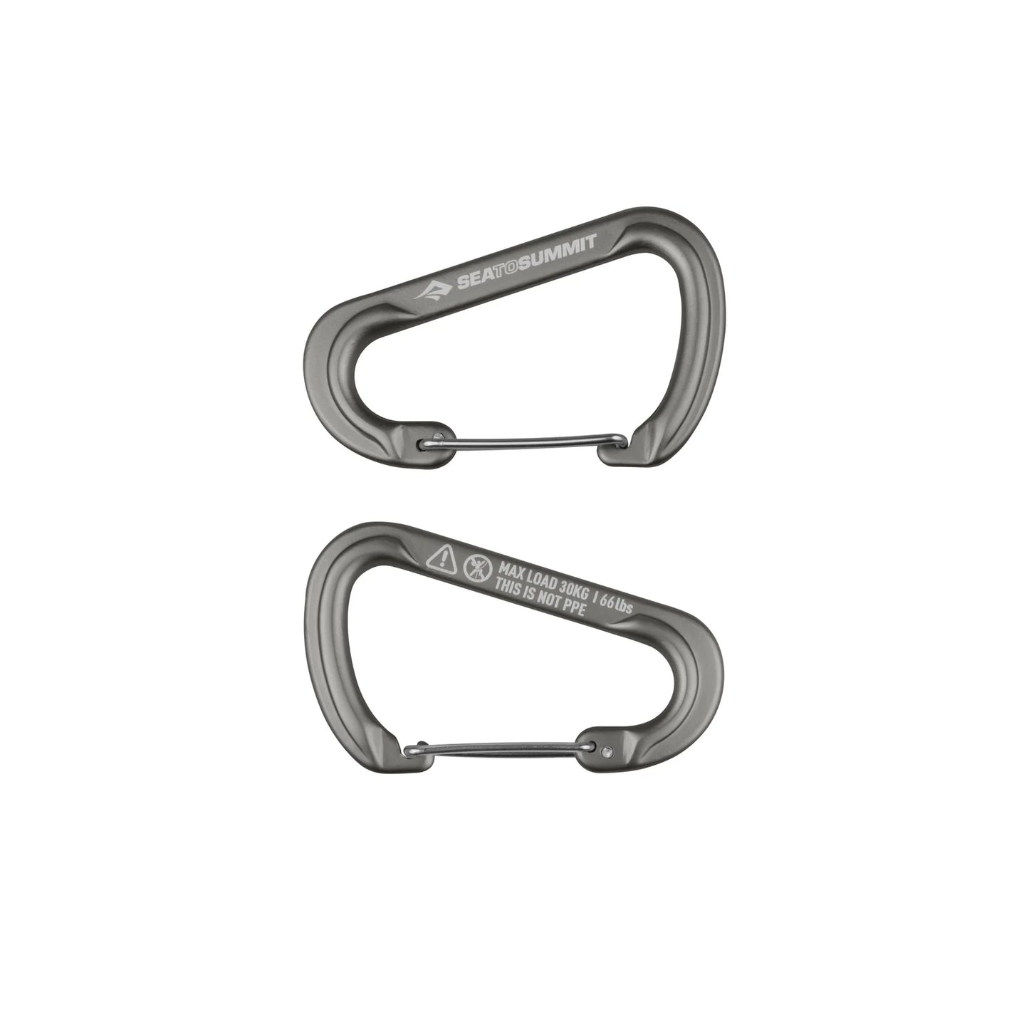 SEA TO SUMMIT - Accessory Carabiner 3 Packs Small and 2 Packs Large - Rainbow Bags