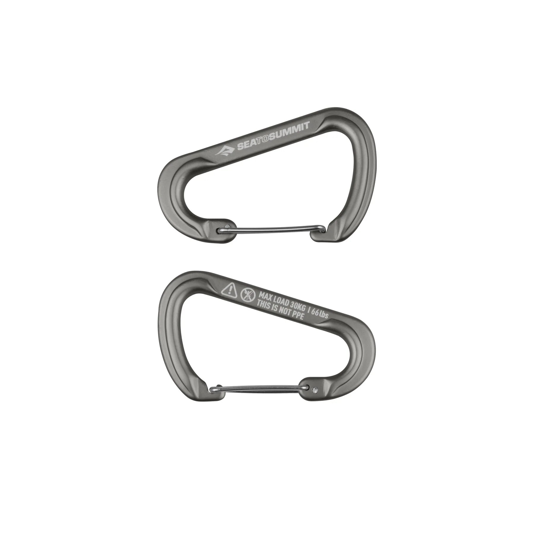 SEA TO SUMMIT - Accessory Carabiner 3 Packs Small and 2 Packs Large - Rainbow Bags