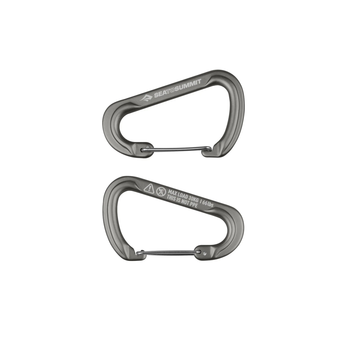 SEA TO SUMMIT - Accessory Carabiner 3 Packs Small and 2 Packs Large - Rainbow Bags