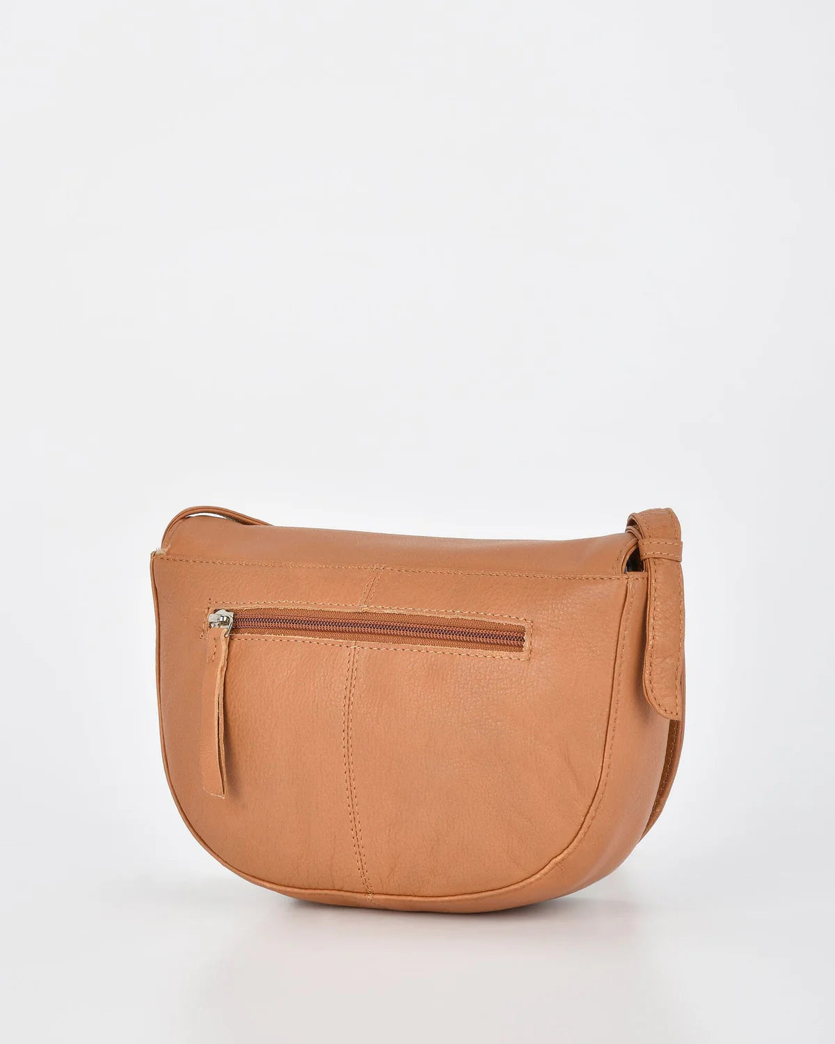 Gabee - Louise Leather Flap over Crossbody Bag LW75601