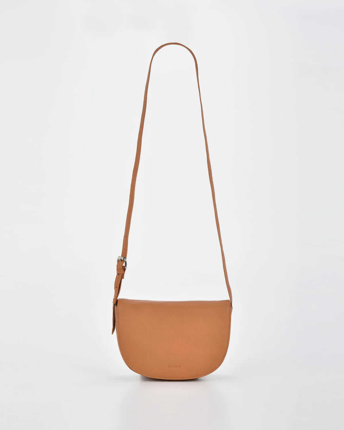 Gabee - Louise Leather Flap over Crossbody Bag LW75601