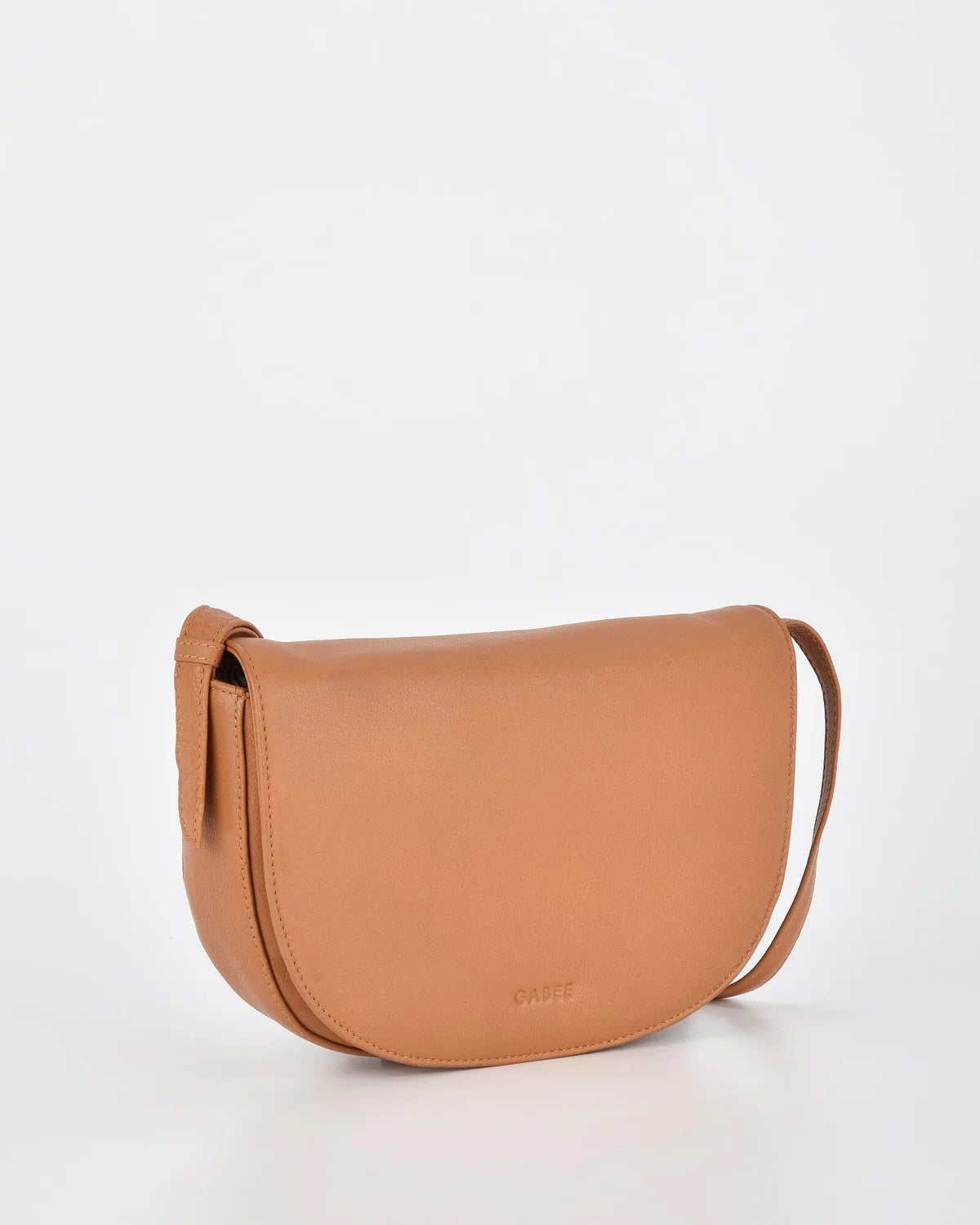 Gabee - Louise Leather Flap over Crossbody Bag LW75601