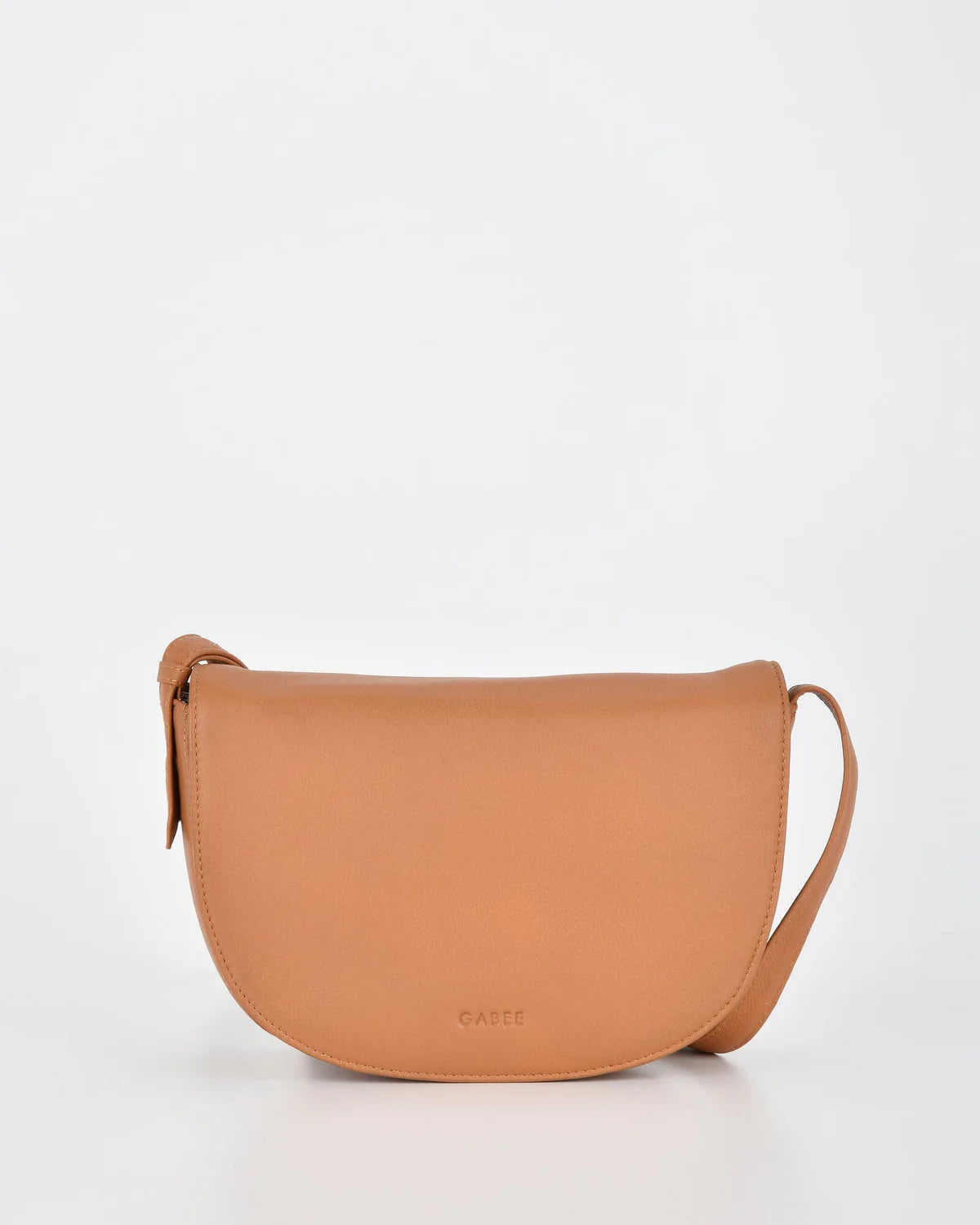 Gabee - Louise Leather Flap over Crossbody Bag LW75601