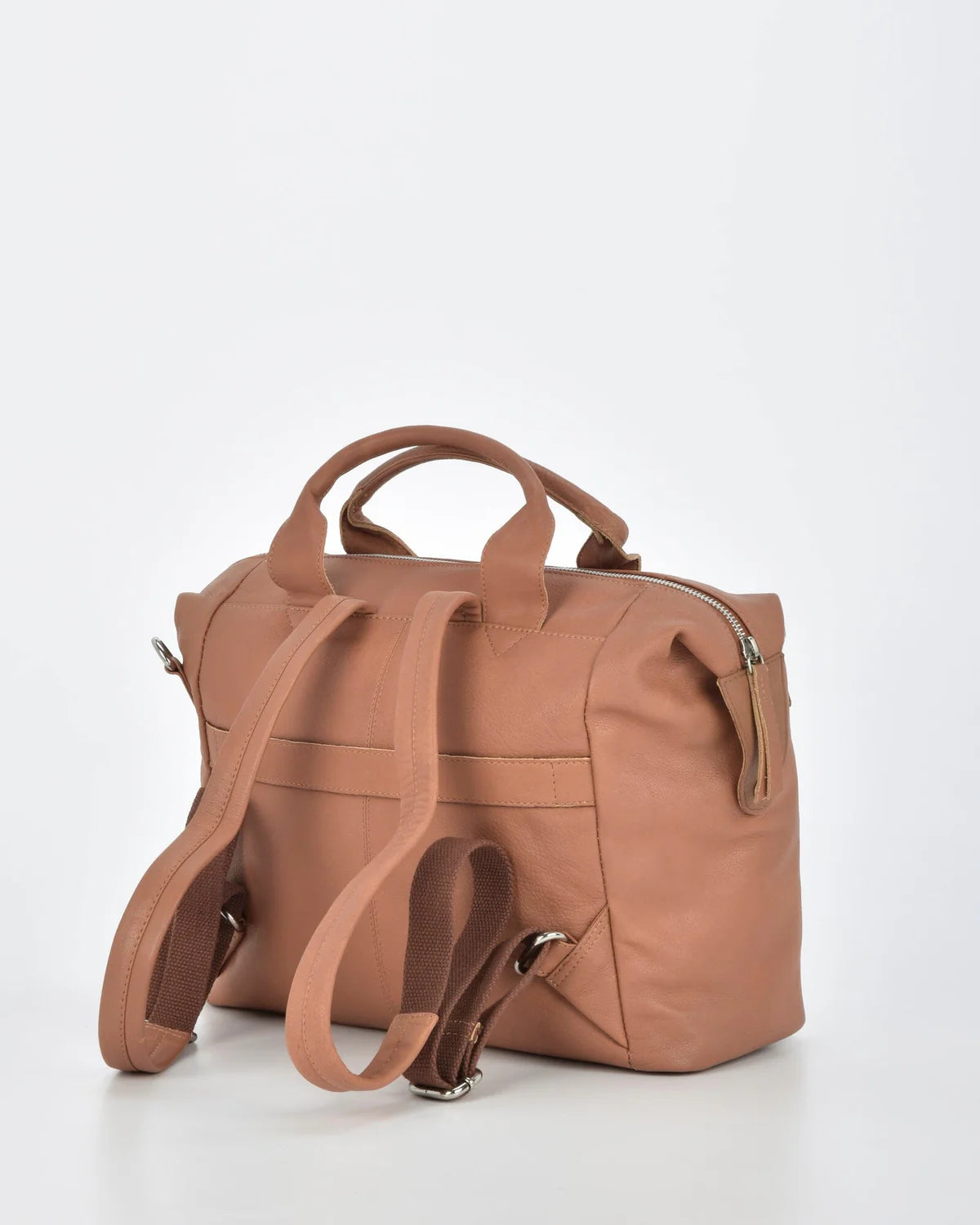 Gabee - Lucy Leather 2-in-1 Convertible Handbag Backpack LW76403 - Rainbow Bags