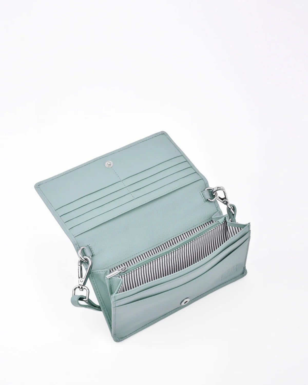 Gabee - Mimi Leather Smart-Phone RFID Wallet/Crossbody 76402LLR - Rainbow Bags