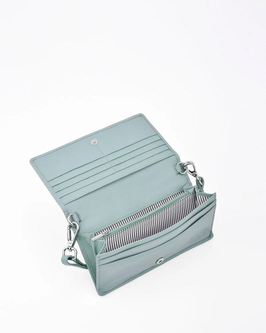 Gabee - Mimi Leather Smart-Phone RFID Wallet/Crossbody 76402LLR - Rainbow Bags