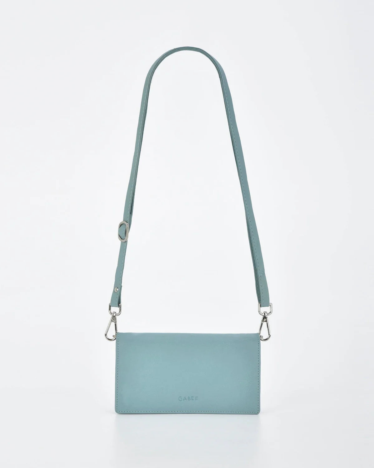Gabee - Mimi Leather Smart-Phone RFID Wallet/Crossbody 76402LLR - Rainbow Bags
