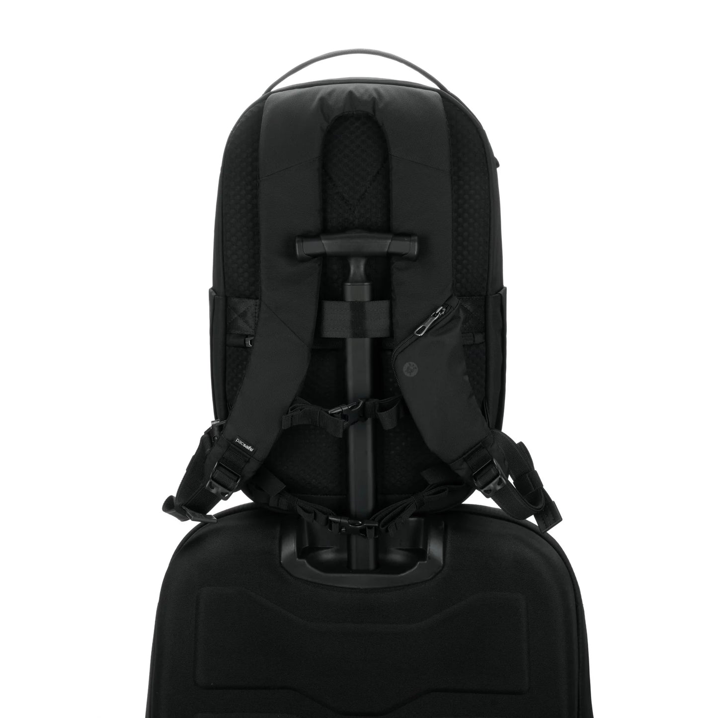 Pacsafe V 26L Tour Backpack in black
