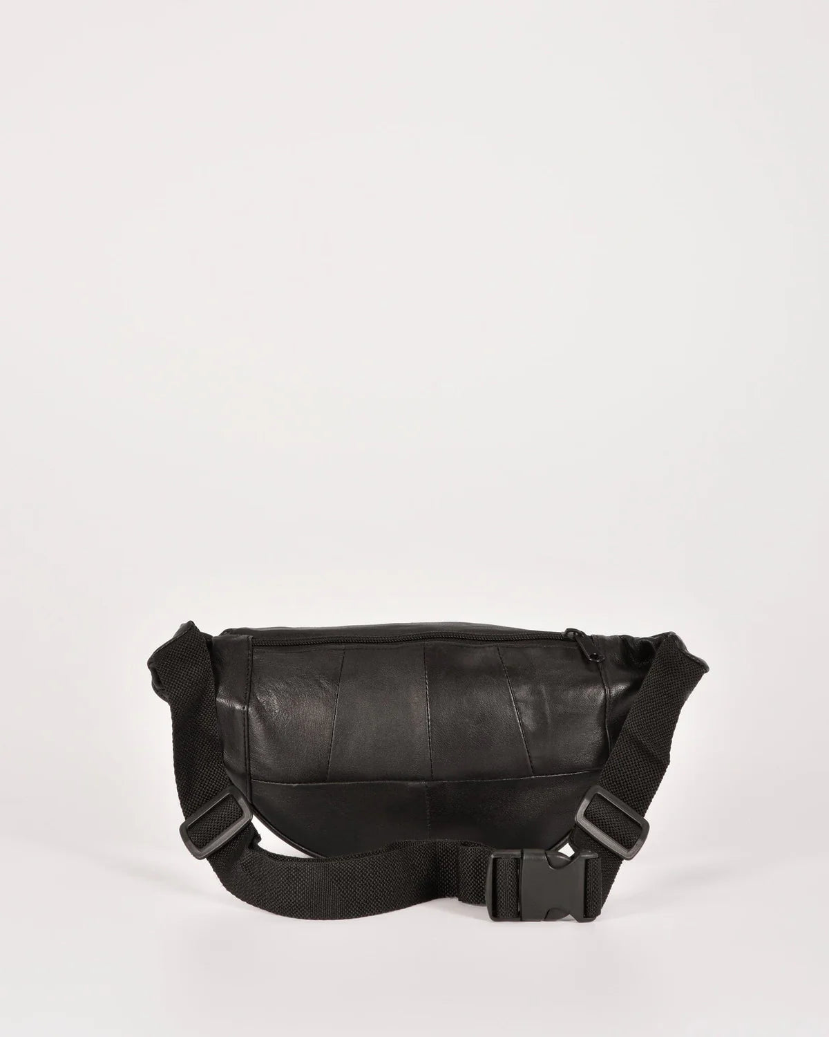 Gabee - Oakdale Leather Waistbag Black