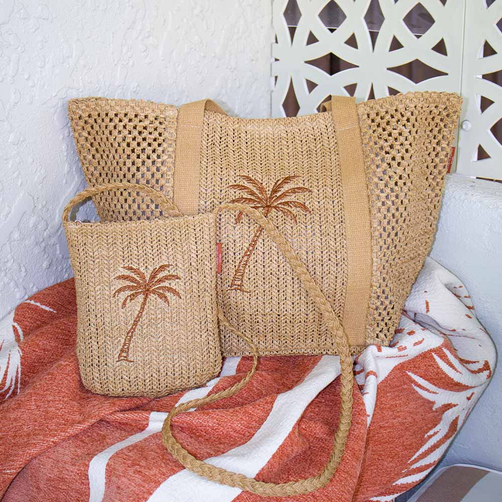 Annabel Trends - Crochet Palm Tote