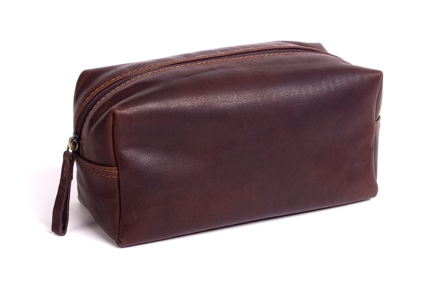 Rugged Hide - OB-7258 Jimmy Travel Toiletry Bag