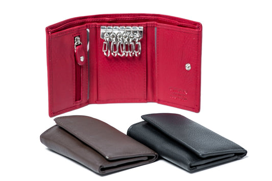 Oran WK-380 Key Wallet Key holder in VT leather.