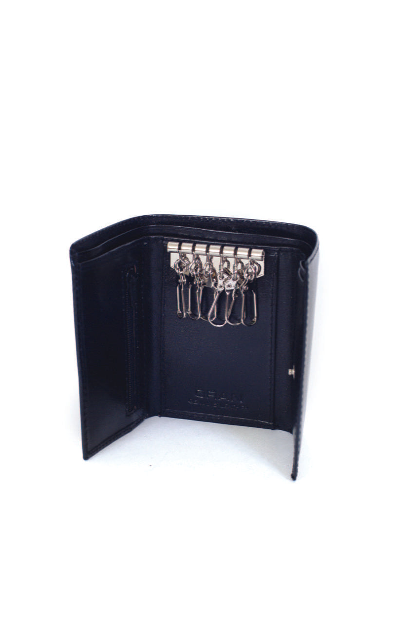 Oran WK-380 Key Wallet Key holder in VT leather.