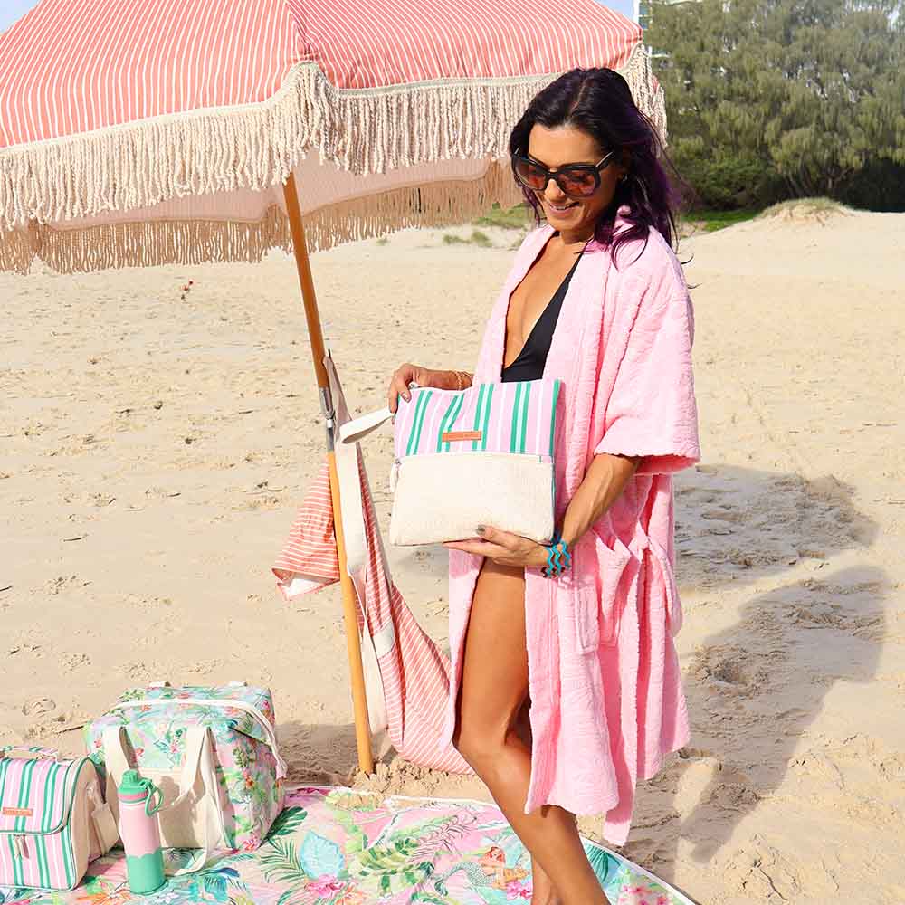 Annabel Trends - Beach Wet Pouch - Rainbow Bags