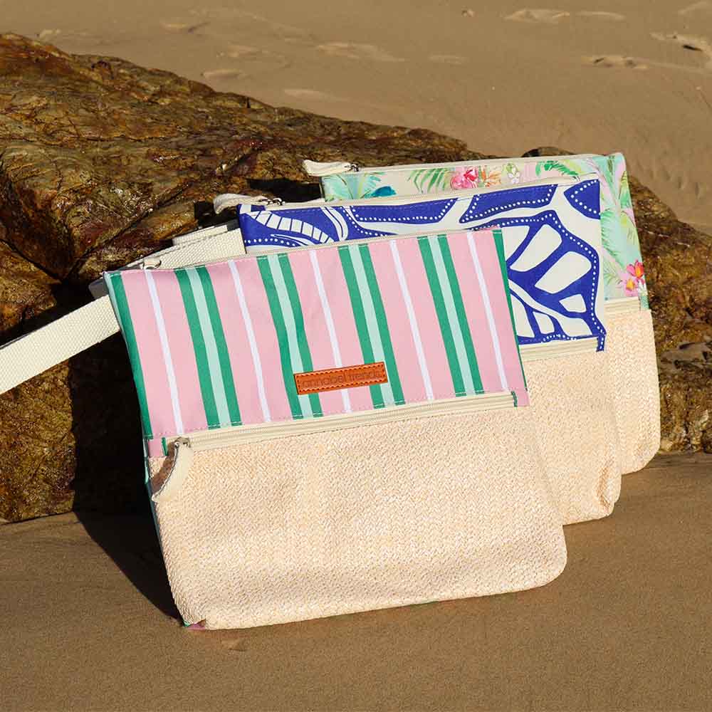 Annabel Trends - Beach Wet Pouch - Rainbow Bags