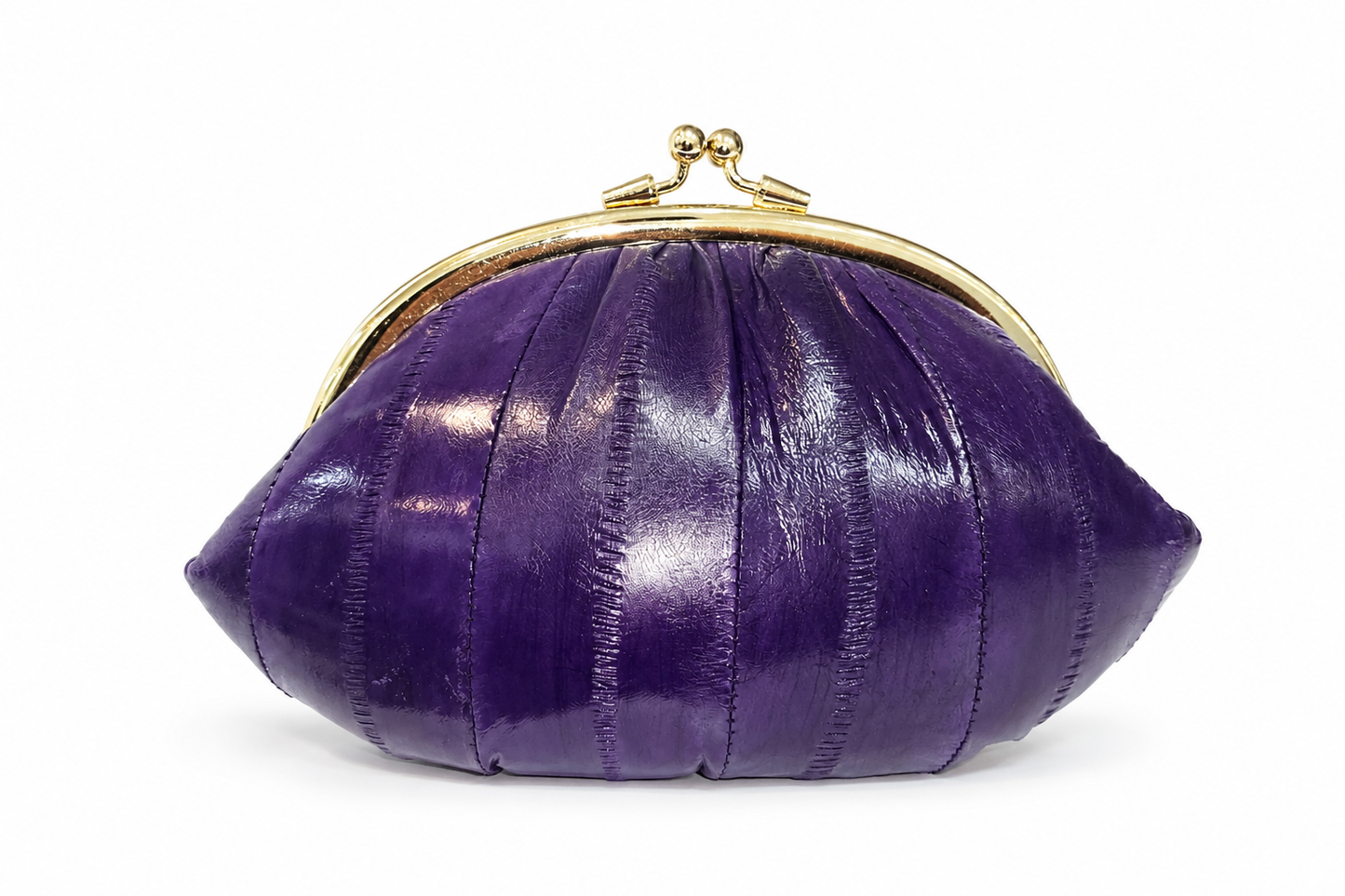 Eel skin Purse - Deborah - Rainbow Bags