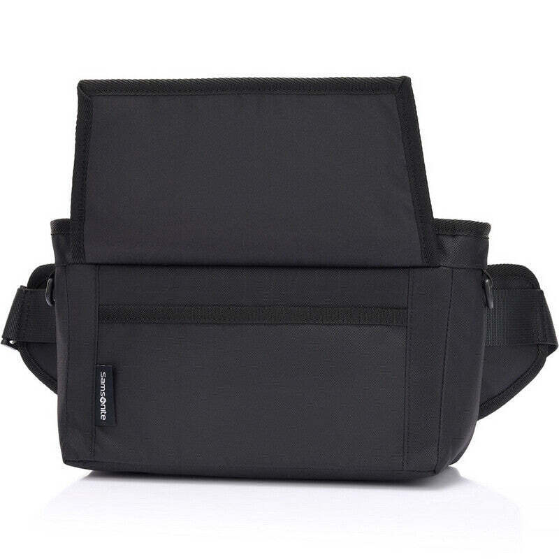 Samsonite Travel Accessories Antimicrobial Shoulder/Waist Bag Black