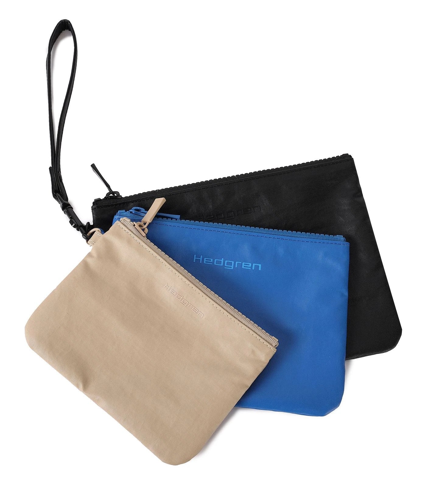 Hedgren Follis Mark 3 Pouch Set HFOL10 - Rainbow Bags