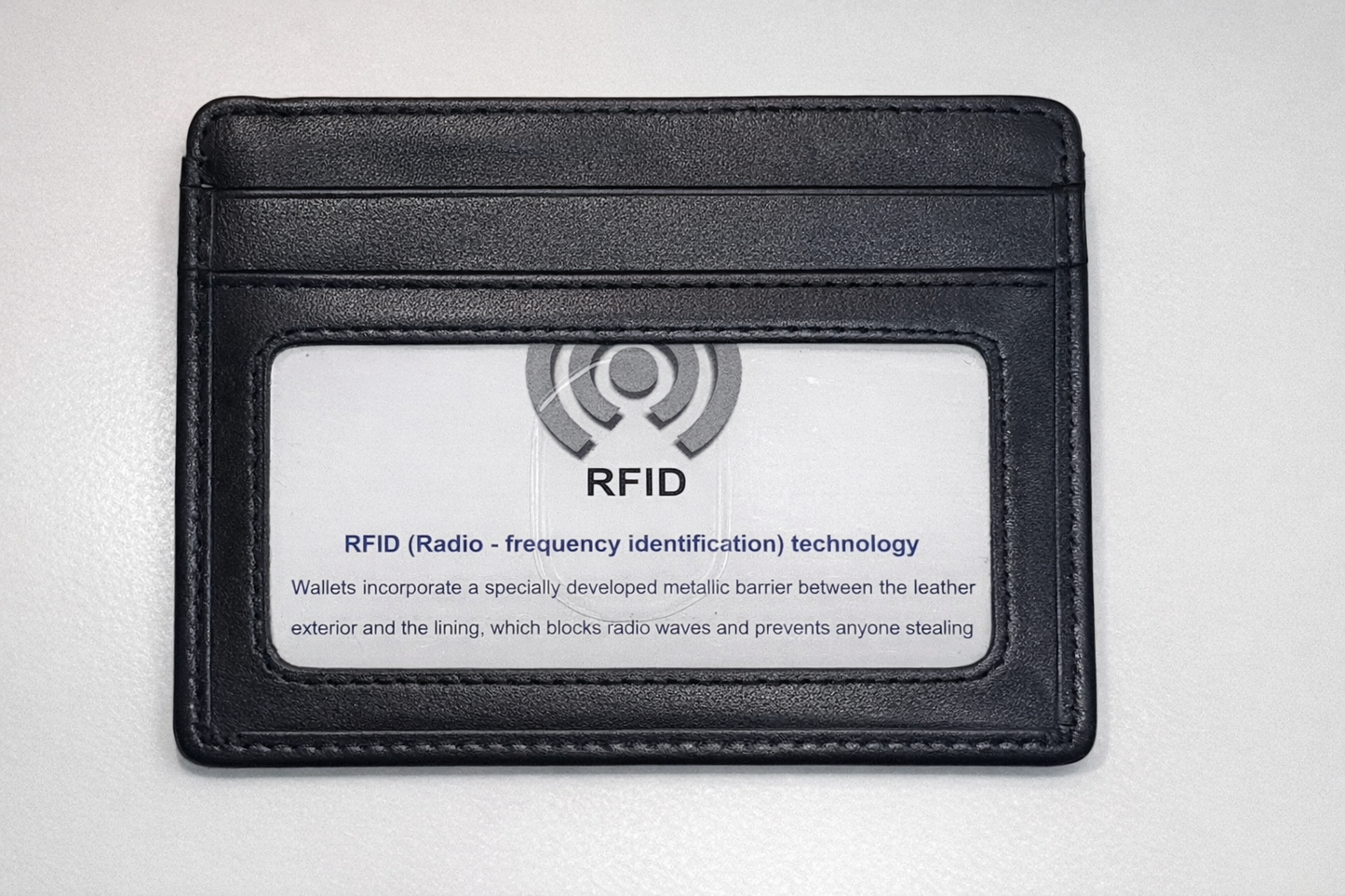 Oran RFID Card Wallet SAF-7202 Craig