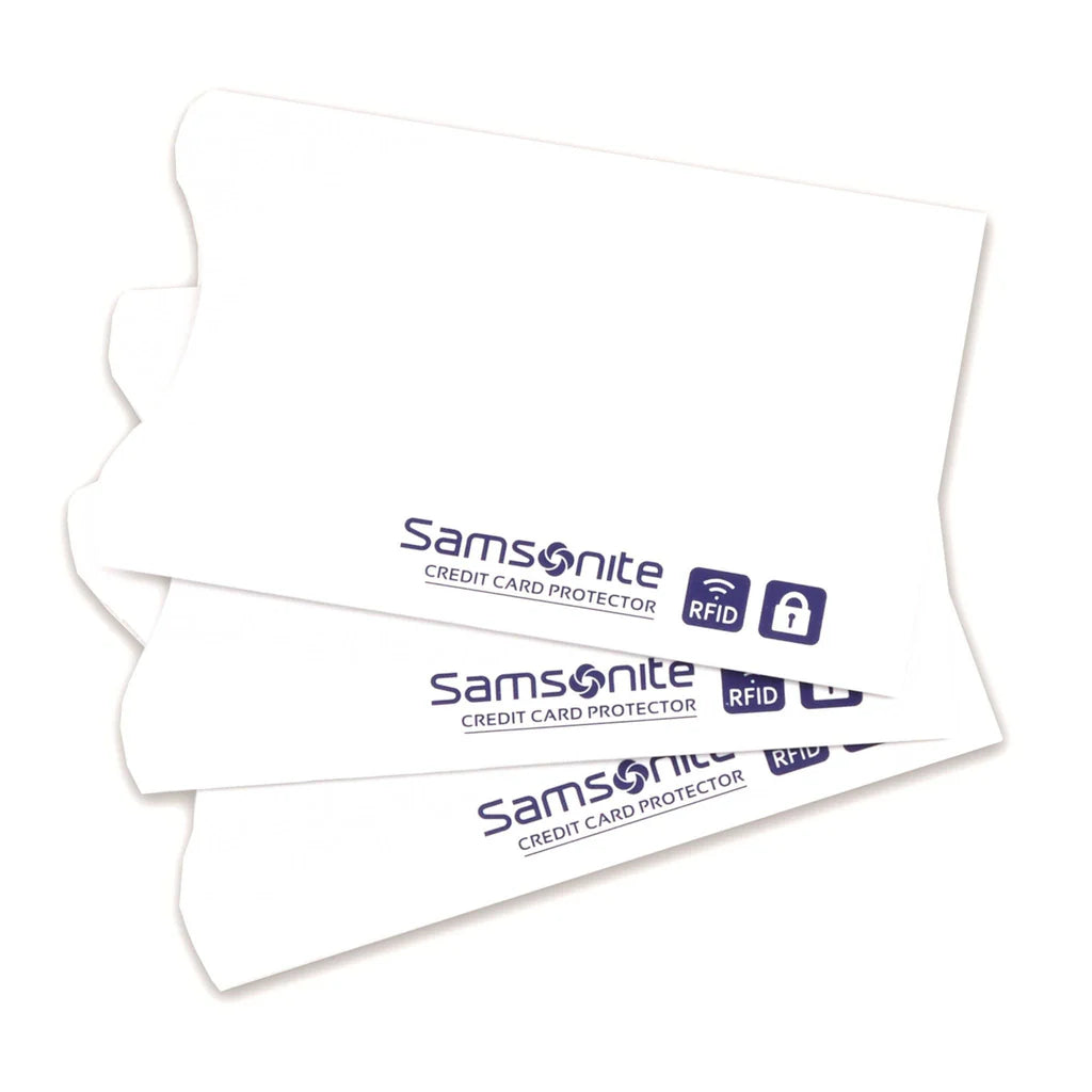 Samsonite - RFID CREDIT CARD SLEEVES (3 PACK)