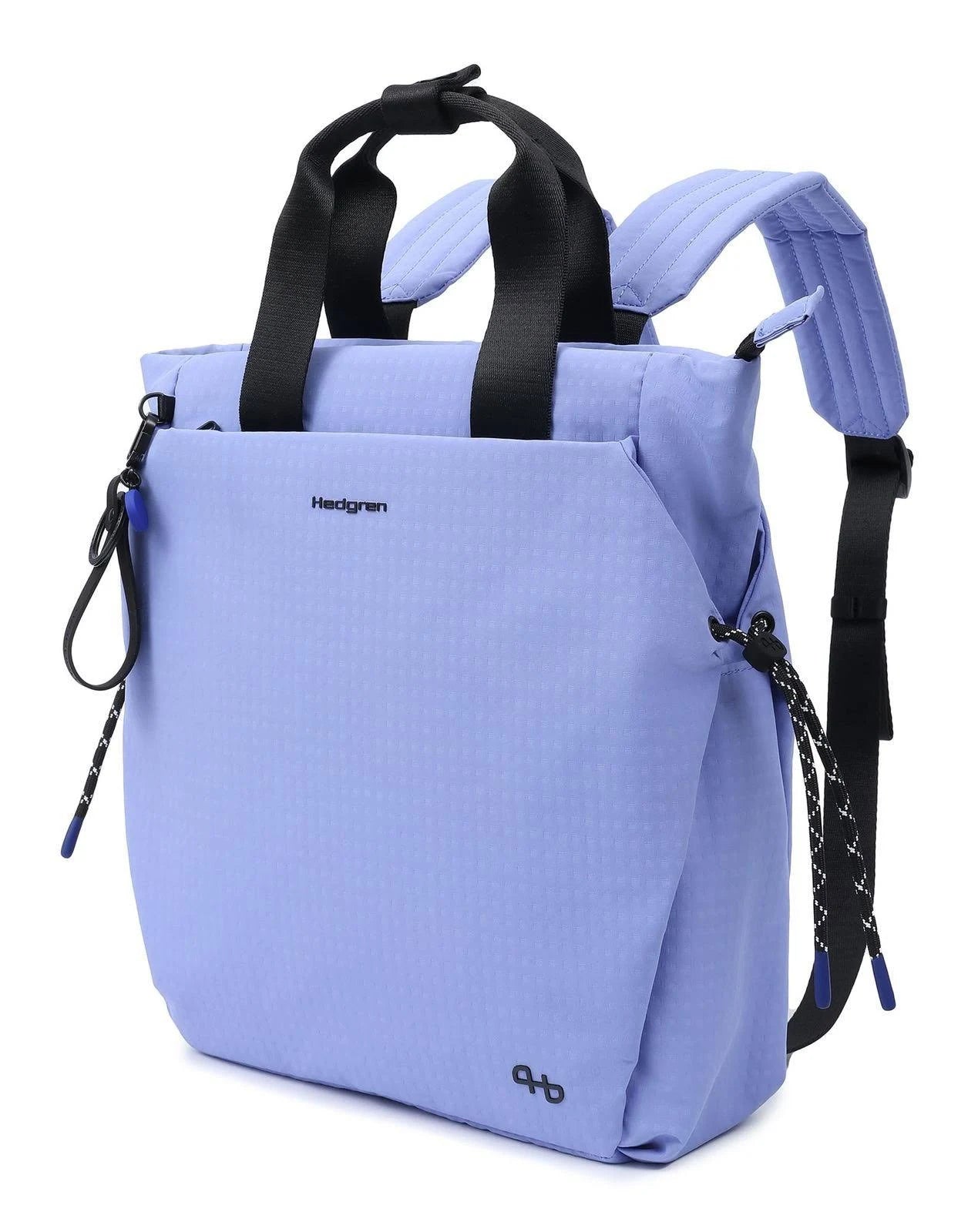 Hedgren String NORIO Backpack HSTG04 in Jacaranda Blue – Rainbow Bags
