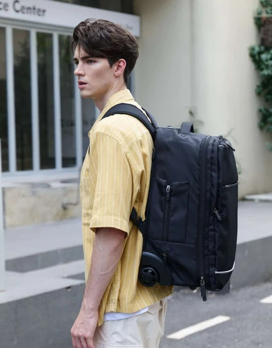 TOSCA SO-LITE TROLLEY BACKPACK - BLACK