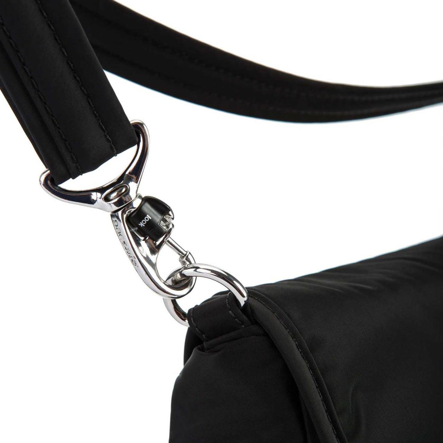 Pacsafe Stylesafe Crossbody anti-theft handbag - Black