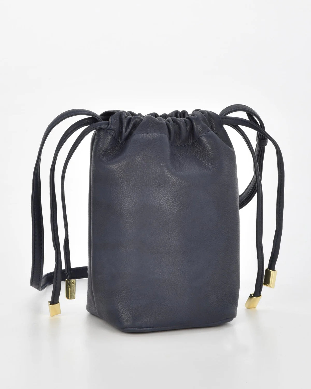 GABBEE Susie Soft Leather Drawsting Crossbody - Rainbow Bags